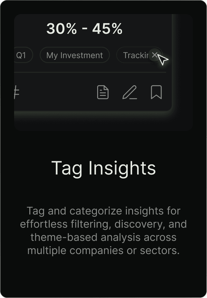 Tag Insights